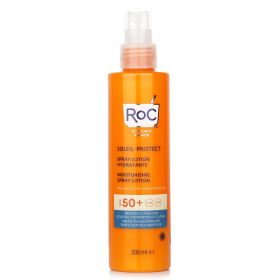 ROC - Soleil-Protect Moisturising Spray Lotion SPF 50+ UVA & UVB (For Body) 800206 200ml/6.7oz