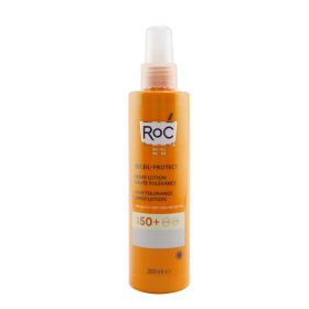 ROC - Soleil-Protect High Tolerance Spray Lotion SPF 50+ UVA & UVB (For Body) 800190 200ml/6.7oz