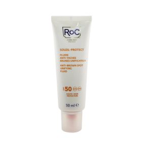 ROC - Soleil-Protect Anti-Brown Spot Unifying Fluid SPF 50 UVA & UVB (Visibly reduces Brown Spots) 800084 50ml/1.69oz